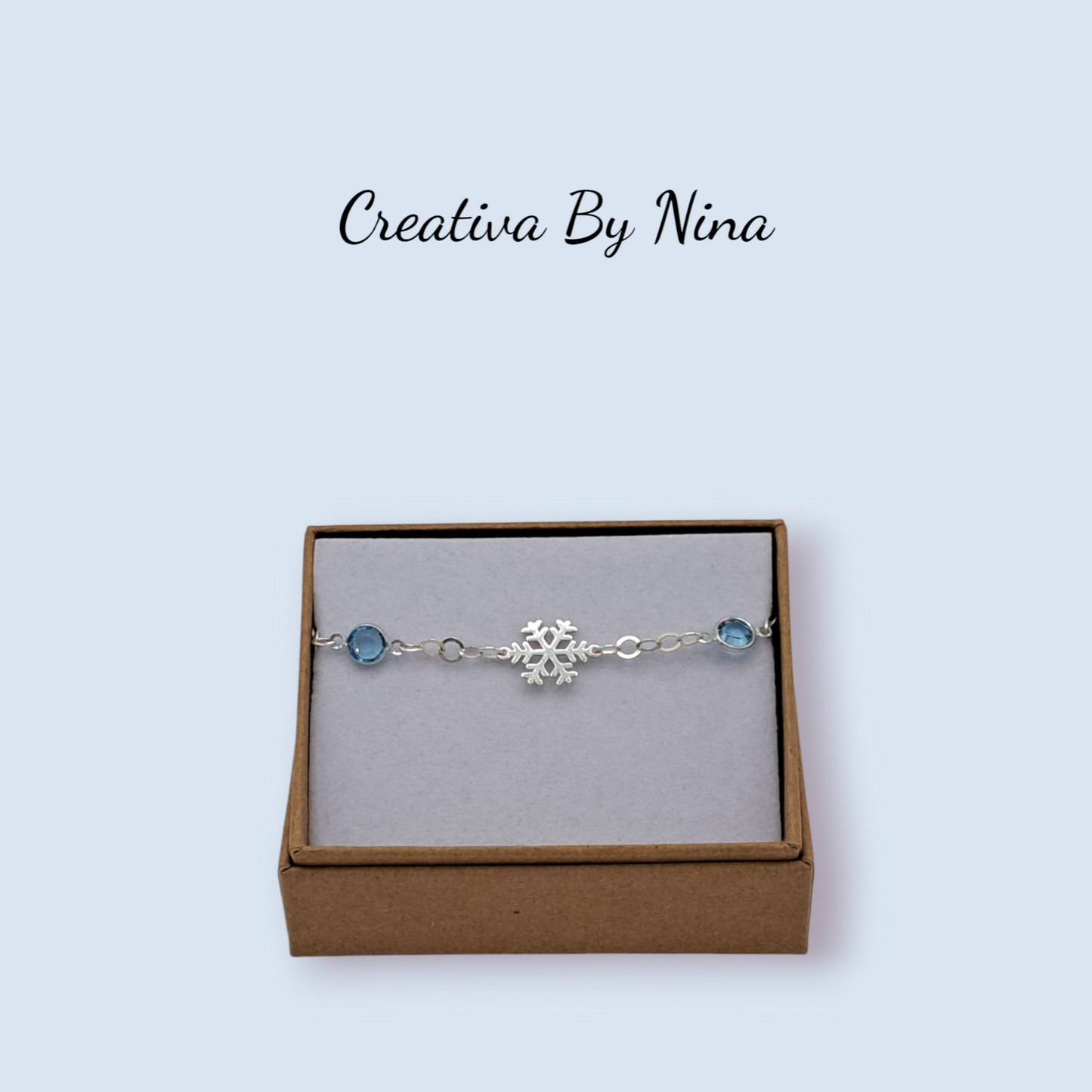 Preciosa snowflake bracelet