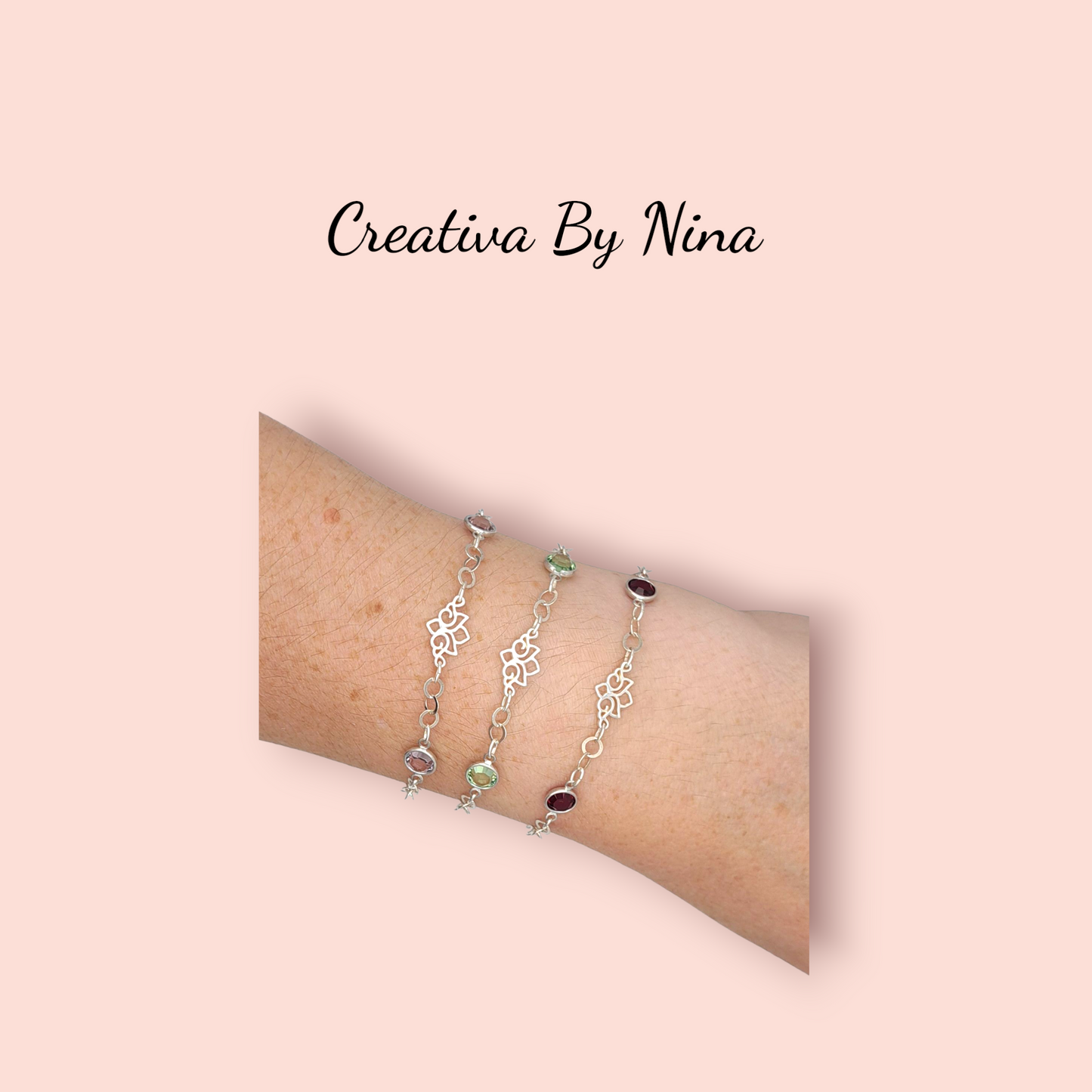Presciosa lotus flower bracelet