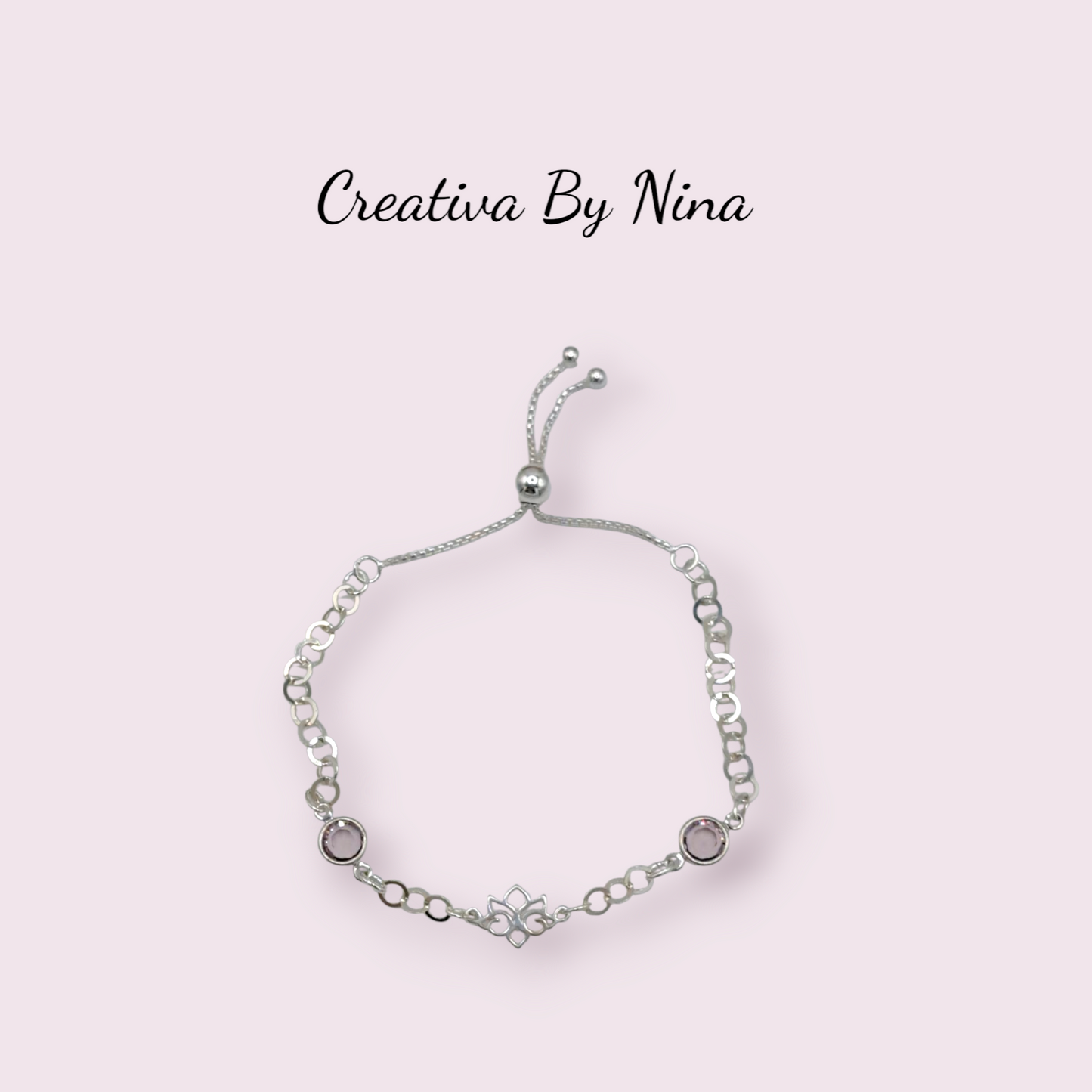 Presciosa lotus flower bracelet