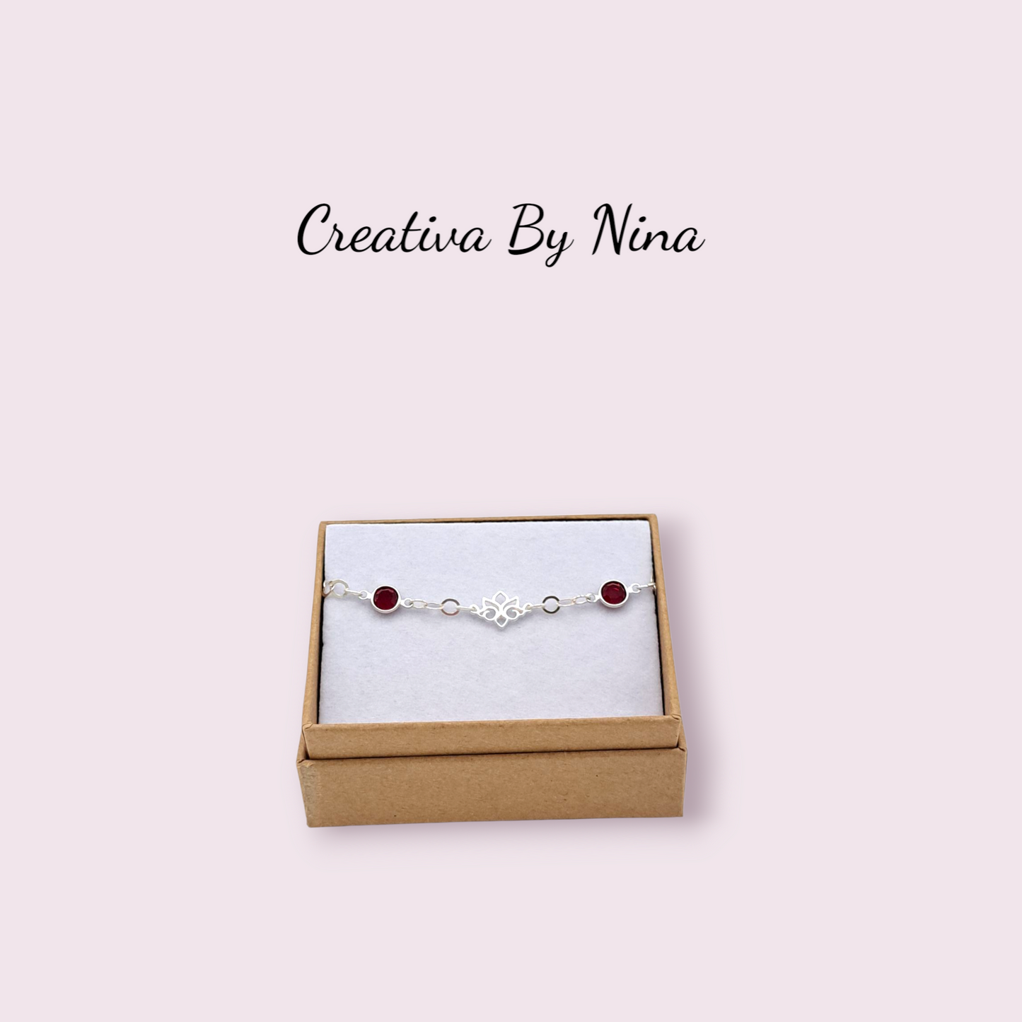 Presciosa lotus flower bracelet