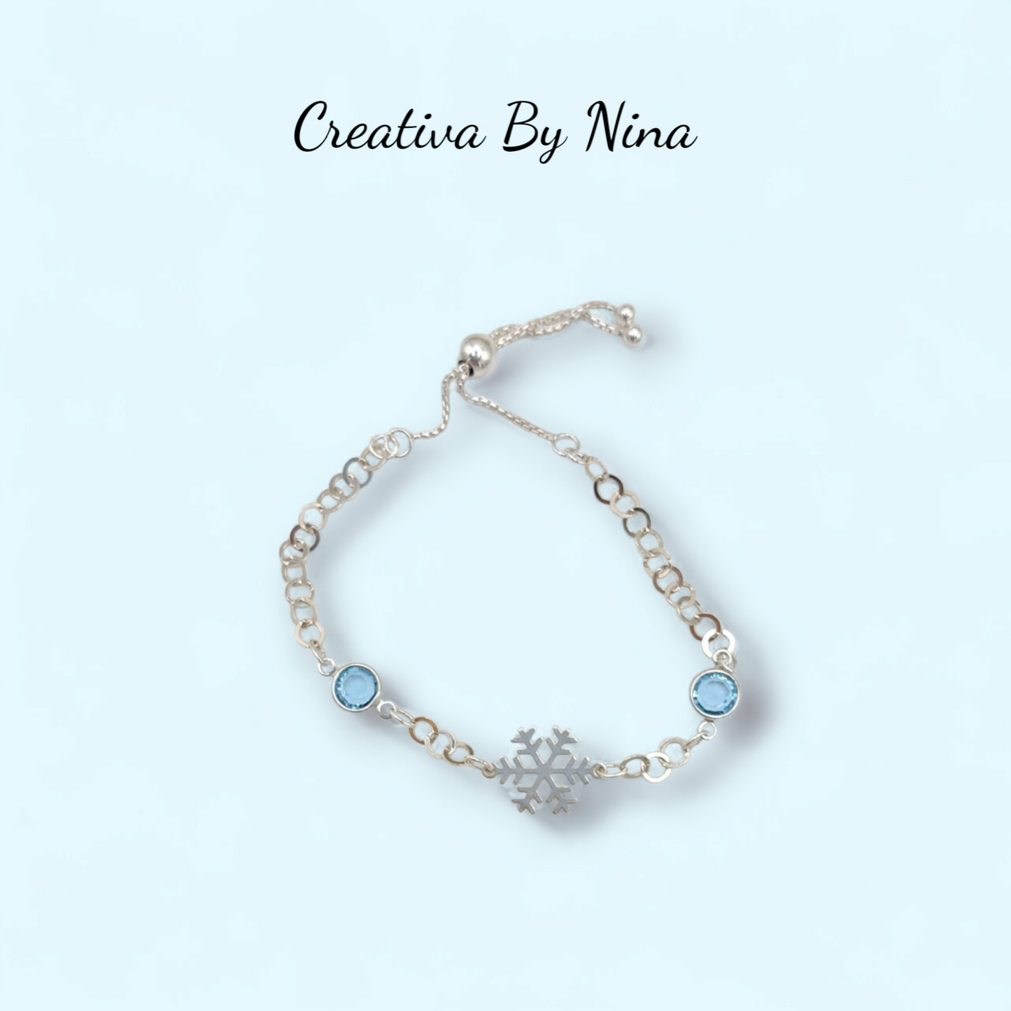 Preciosa snowflake bracelet