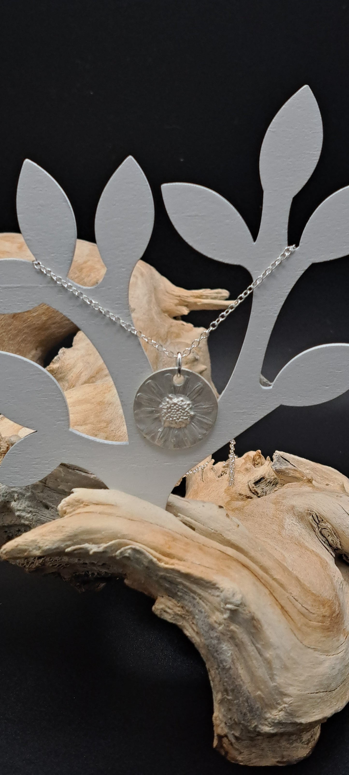 Ragwort necklace