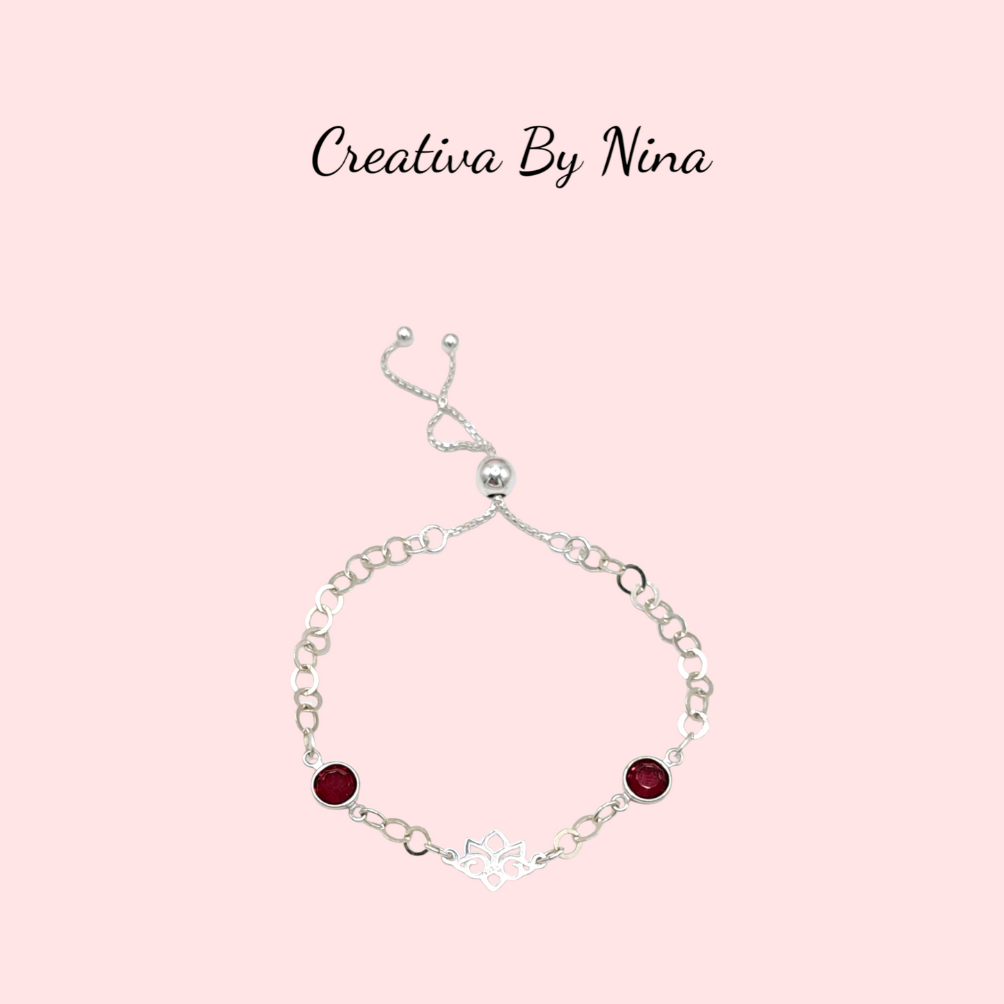 Presciosa lotus flower bracelet