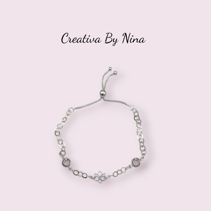 Presciosa lotus flower bracelet