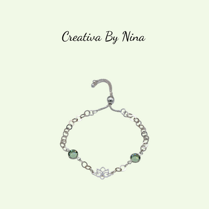 Presciosa lotus flower bracelet