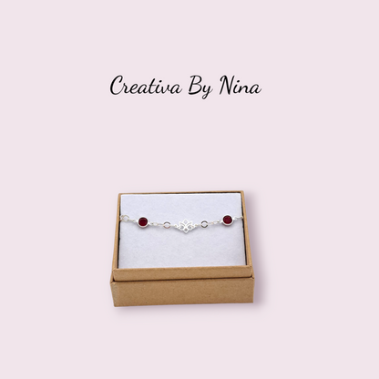 Presciosa lotus flower bracelet