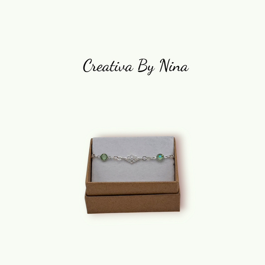 Presciosa lotus flower bracelet