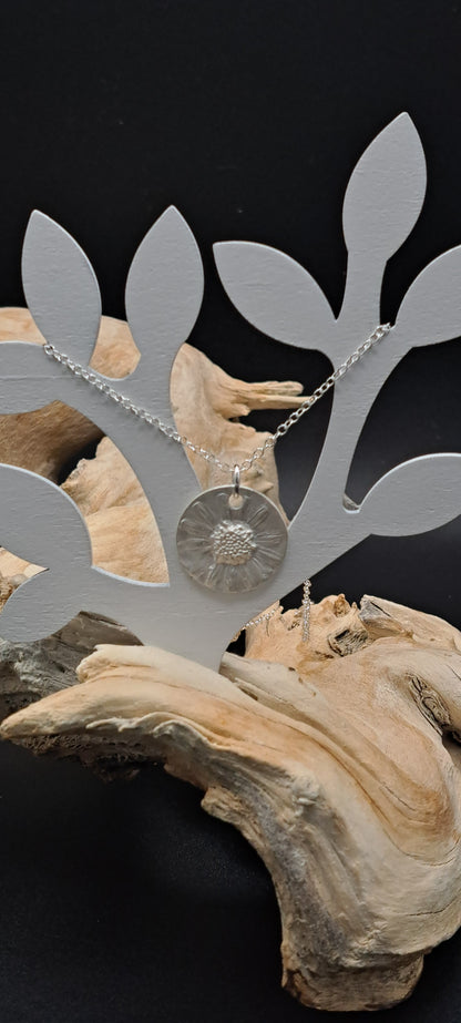 Ragwort necklace