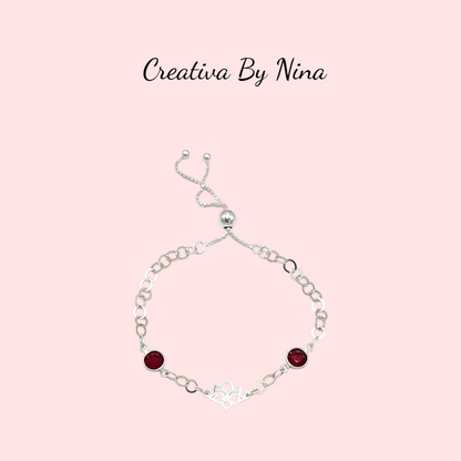 Presciosa lotus flower bracelet